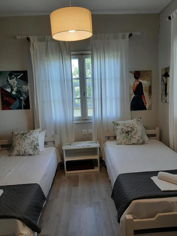 Seaside Cottage Paralía 外观 照片