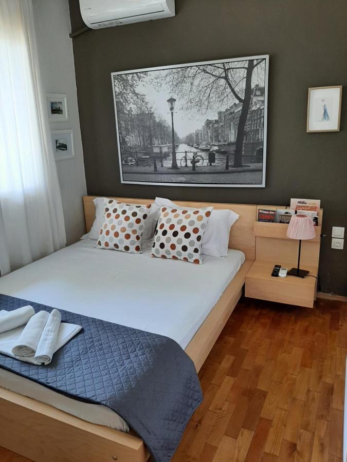 Seaside Cottage Paralía 外观 照片