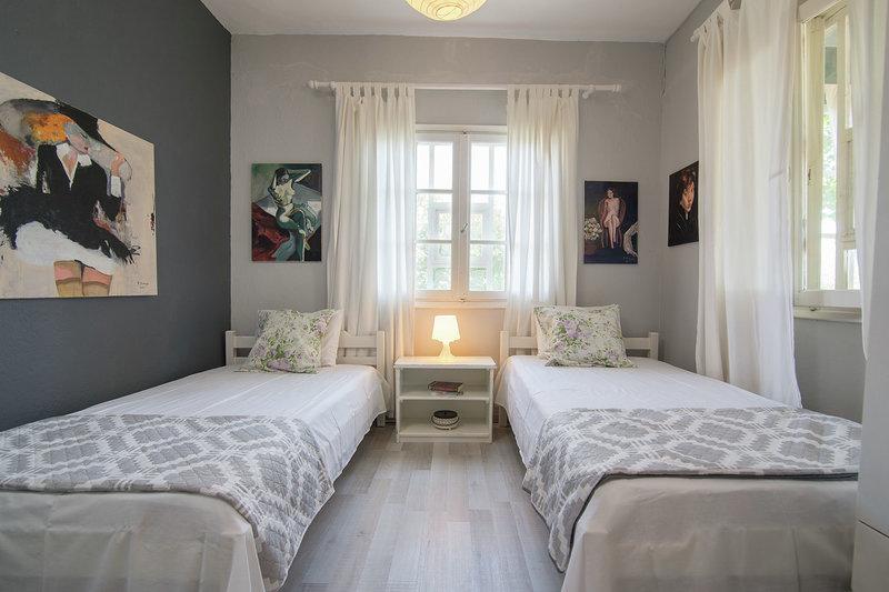 Seaside Cottage Paralía 外观 照片