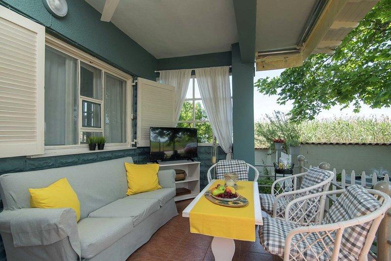 Seaside Cottage Paralía 外观 照片