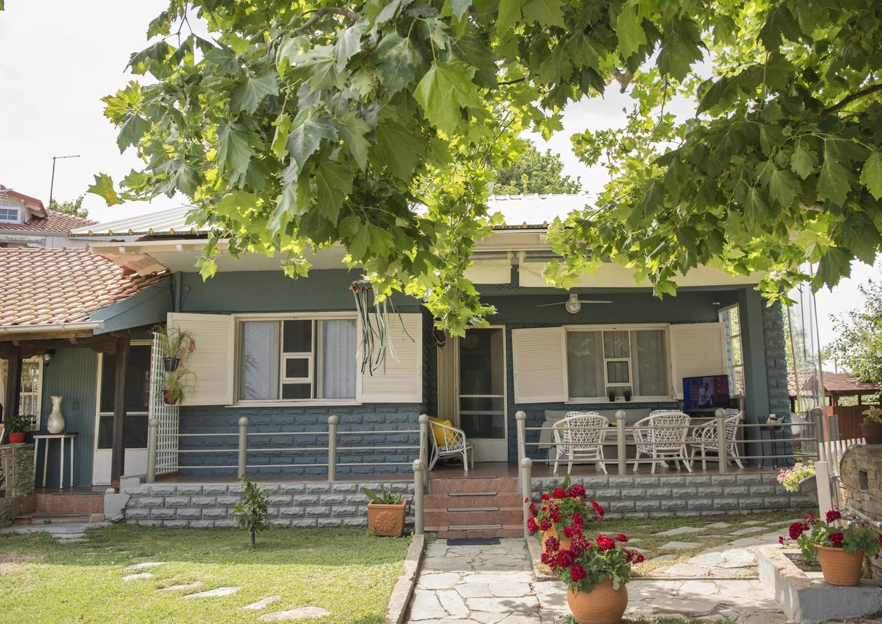 Seaside Cottage Paralía 外观 照片