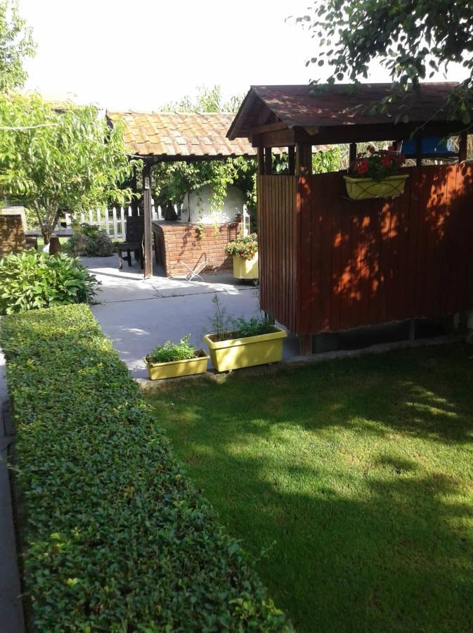 Seaside Cottage Paralía 外观 照片